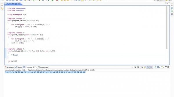 Быстрая сортировка (Quick sort)