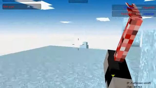 Игра Майнкрафт война - как играть смотреть онлайн