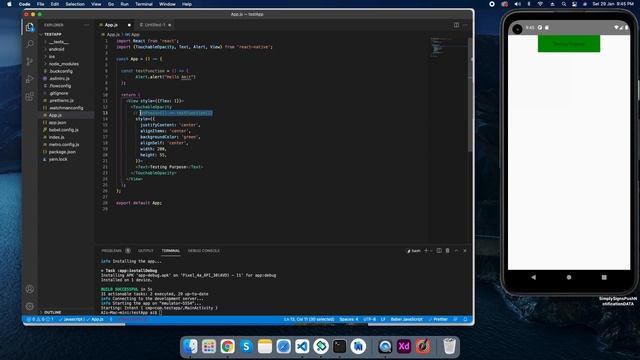 React Native Code Comments: Tutorial #8 Hindi смотреть онлайн