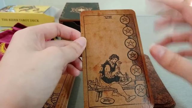 I SPEND $70++ ON THIS TAROT CARD DECK!?!?!! UNBOXING, FIRST IMPRESSION, FLIP THROUGH & REVIEW смотреть онлайн