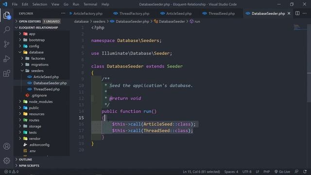 Laravel Eloquent Relationships | Polymorphic One To Many | Part 6 смотреть онлайн