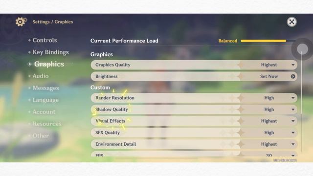 How to Set High Graphics Settings for Genshin Impact on iPhone | Improve Graphics Quality on iOS смотреть онлайн