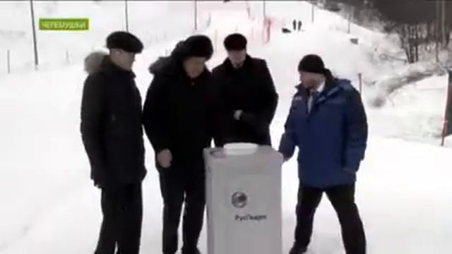 Неподалёку от Саяно-Шушенской ГЭС в Хакасии открылся новый горнолыжный комплекс смотреть онлайн