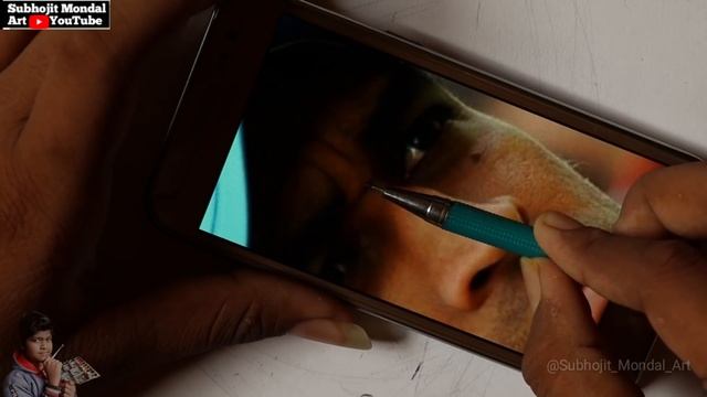 Outline kese karta me❓Freehand outline from mobile/best technique for outline/ #How_to_draw_outline смотреть онлайн