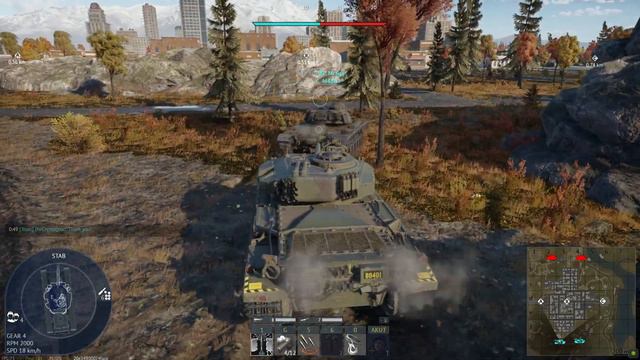 Sweden 8.7 isn't that bad [War Thunder] смотреть онлайн