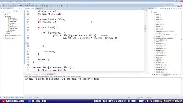 Java Game Programming Episodes 21-25: AI смотреть онлайн