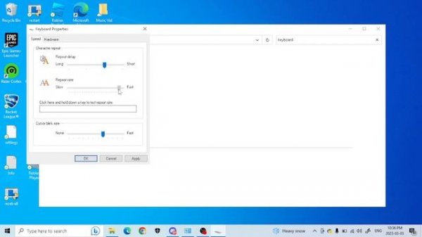 How to fix roblox keyboard delay