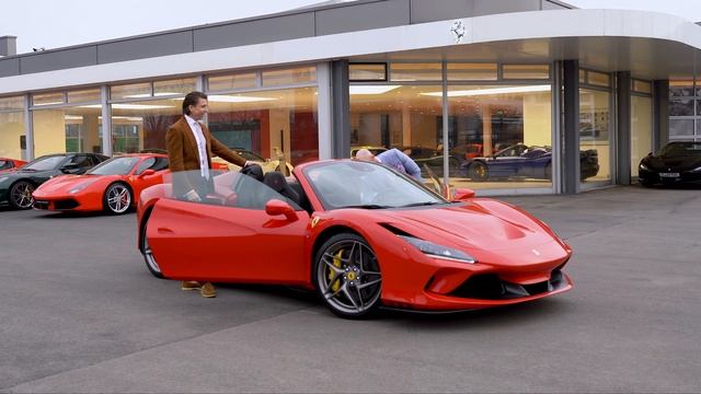 Ferrari F8 | Ein zeitloser Klassiker | Ferrari Düsseldorf смотреть онлайн