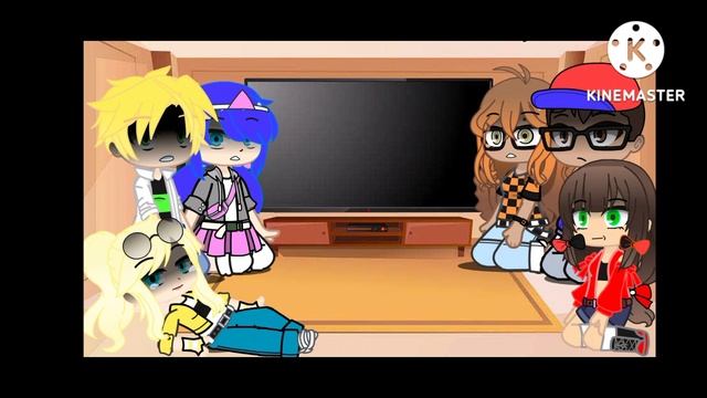 °•°mlb react to memes°•°// cupcake gacha//part 5 // love chu смотреть онлайн