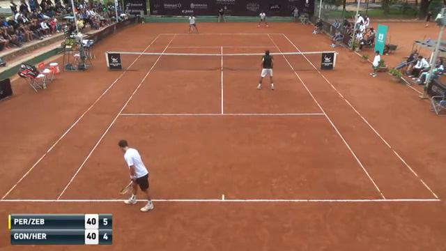 Julio Peralta - Horacio Zeballos / Máximo González - José Hernández смотреть онлайн