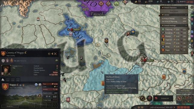 Crusader Kings III - Return to Xanadu 11 смотреть онлайн