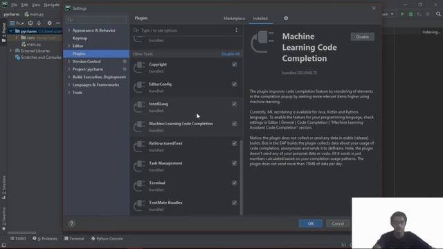 Installing Pycharm for windows, and using its plugins смотреть онлайн