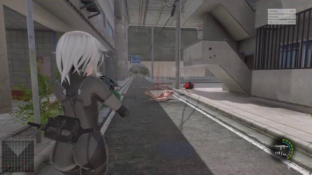 Теперь и в Steam добавили - Kaede The Eliminator / Eliminator 小枫