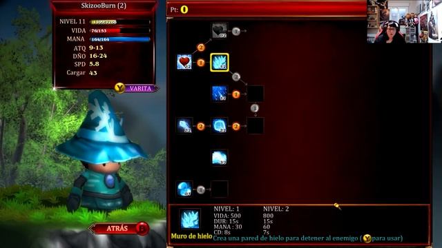 Ages of Mages The last keeper lord skeletor gameplay en español cooperativo part 8 смотреть онлайн
