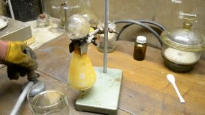 Получение белого фосфора из красного