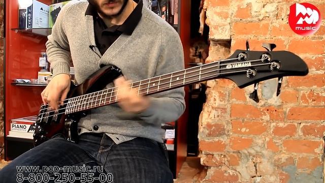 БАС-ГИТАРА YAMAHA RBX-374 смотреть онлайн