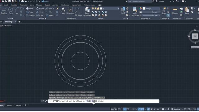 offset command | Offset Command in AutoCAD | OFFSET (Command) | AutoCAD | Autodesk Knowledge Networ смотреть онлайн
