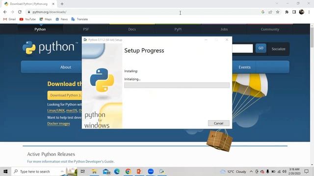 How to Install Python in PC | Complete Python Course + OOP + Projects смотреть онлайн