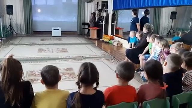 Тематическое занятие для детей подготовительной группы "Детям о блокаде Ленинграда" смотреть онлайн