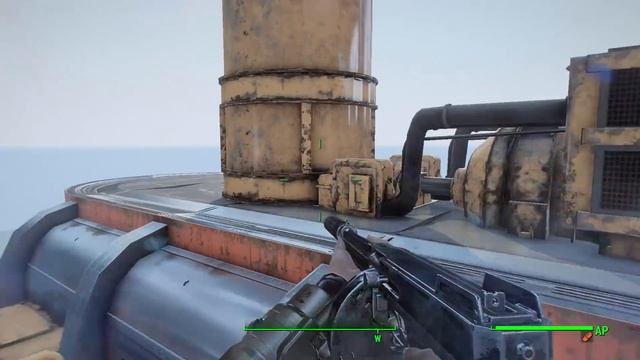 Fallout 4 - America Rising - A Tale of the ENCLAVE Part 2 - Secret Enclave Base! - Xbox & PC Mod смотреть онлайн