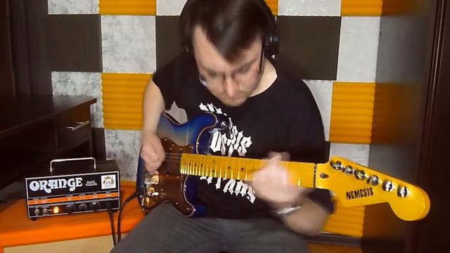 GuitarBlog.Ru - Nemesis Сustom Caribbean Aqua Stratocaster смотреть онлайн