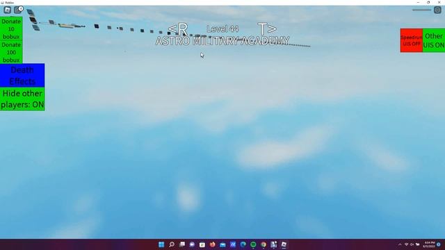 HOW TO BEAT LEVEL 44 (MILITARY LEVEL) EASILY in Try To Die Roblox смотреть онлайн