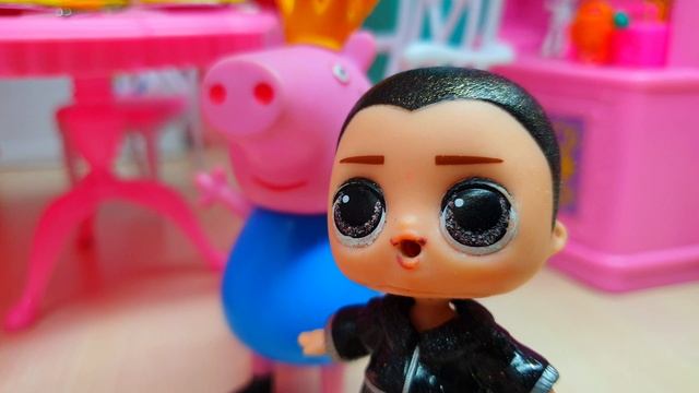 Куклы лол сюрприз смешные мультики IKira.