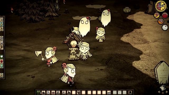OUR EVIL TWIN SISTERS in Don't Starve Together! смотреть онлайн