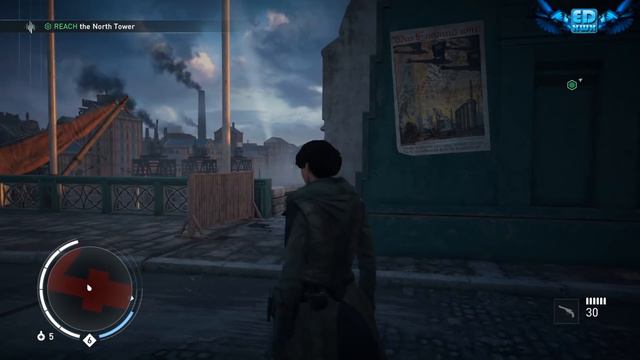 Assassin's Creed Syndicate World War 1 Glitch Mission Ultra GTX 980 смотреть онлайн