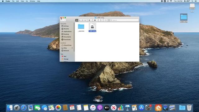 How to connect the Label Printer with MAC OS via USB port смотреть онлайн