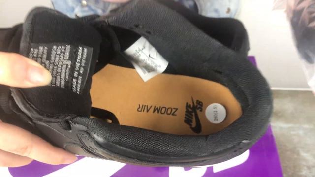 Unboxing Nike Dunk Low x Cactus Plant Flea Market CV1727-001（nishoes.com） смотреть онлайн