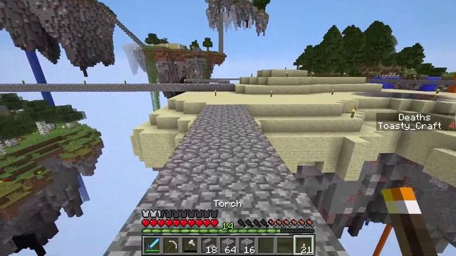 Coco and Stone - Waka Island - Minecraft PC - смотреть онлайн
