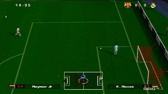 Pro Evolution Soccer 2017 (PES 2017 TOP Games) no Playstation 2 смотреть онлайн