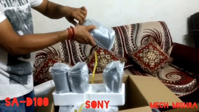 SONY WOOFER 4.1 (SA-D100) LATEST MODEL UNBOXING & REVIEW смотреть онлайн