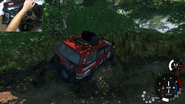 TOYOTA Land Cruiser 100 series|OFF ROAD|beamNG.drive| PXN V9+ Shifter смотреть онлайн