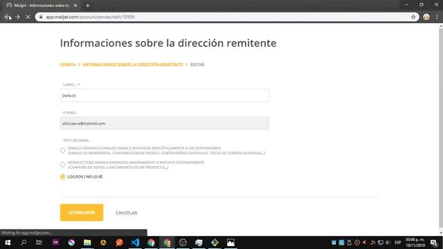 Send Free Emails Using Nodemailer & Mailjet #2 (Node API & Mailjet) смотреть онлайн