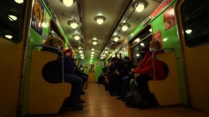 Метро Харькова. Еж3/Ем-508Т на Холодногорско-Заводской линии