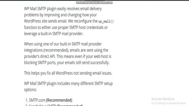WP Mail SMTP by WPForms- WORDPRESS MAIL SMTP PLUGIN смотреть онлайн