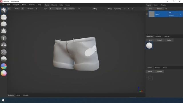 Blender ArmorPaint LiveLink Addon смотреть онлайн