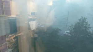 Шторм в Москве 20.06.2024