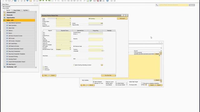How to user SQL Report - Column type смотреть онлайн