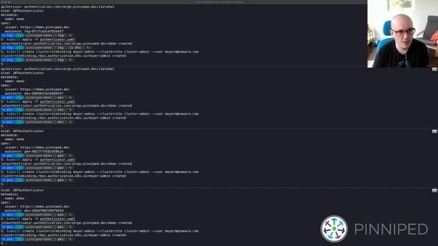 Pinniped KubeCon + CloudNativeCon Europe 2021 Demo смотреть онлайн
