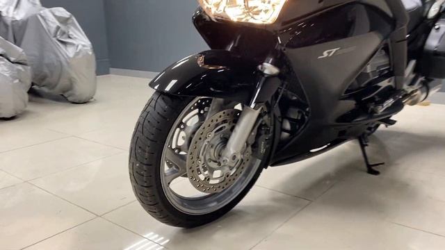 Honda ST 1300, 2006г. Без пробега по РФ.ART 0045 ПРОДАН! смотреть онлайн