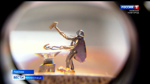 Подковал блоху: павловский мастер Павел Куликов изготавливает удивительные миниатюры