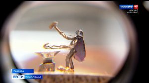 Подковал блоху: павловский мастер Павел Куликов изготавливает удивительные миниатюры