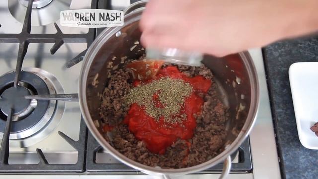 Chilli Con Carne Recipe - Easy Mexican Favourite - Recipes By Warren Nash