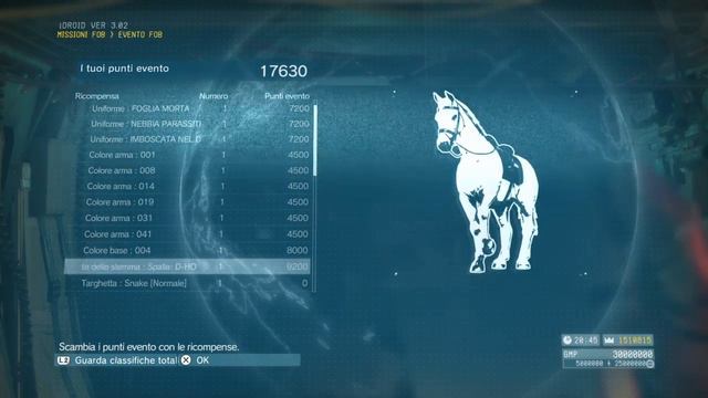 MGSV: List Rewards of Event Points #18 смотреть онлайн
