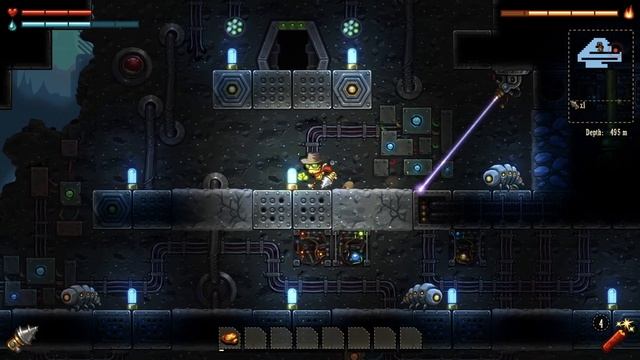 SteamWorld Dig // Full Game Walkthrough - No Commentary Gameplay (1080p HD, Nintendo Switch) смотреть онлайн