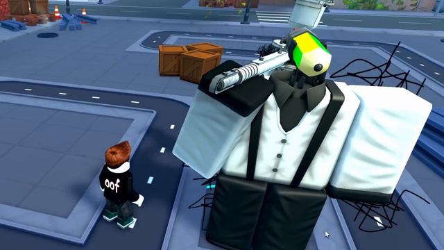 Godly มนุษย์ดินสอกับค้อนยักษ์ ทุบทีเดียวไม่เหลือ Roblox Skibidi Tower Defense смотреть онлайн