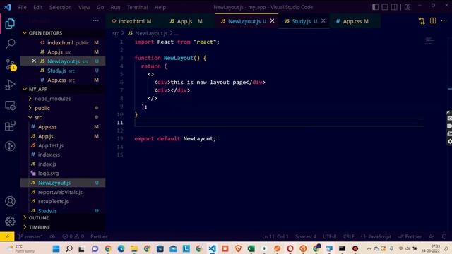 React.js : Create Component tutorial смотреть онлайн